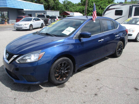 2019 Nissan Sentra S FWD photo