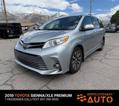 2019 Toyota Sienna XLE Premium AWD photo
