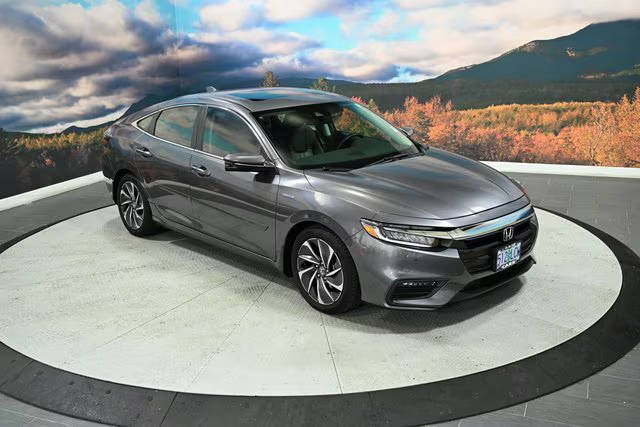 2019 Honda Insight Touring FWD photo