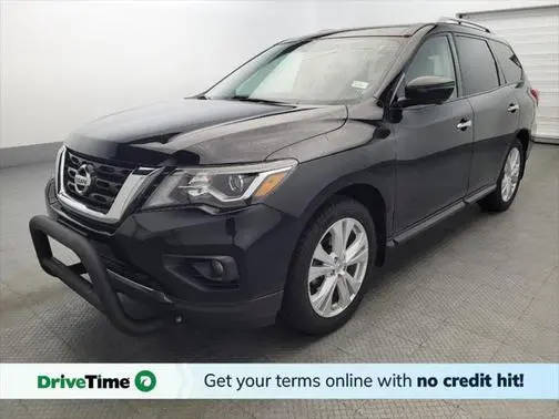 2019 Nissan Pathfinder SL 4WD photo
