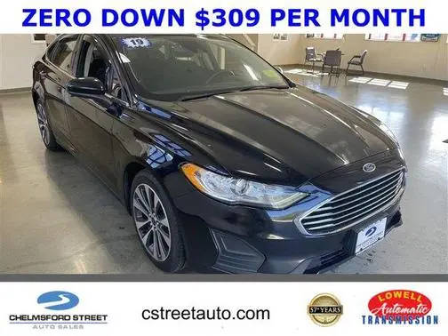 2019 Ford Fusion SE AWD photo