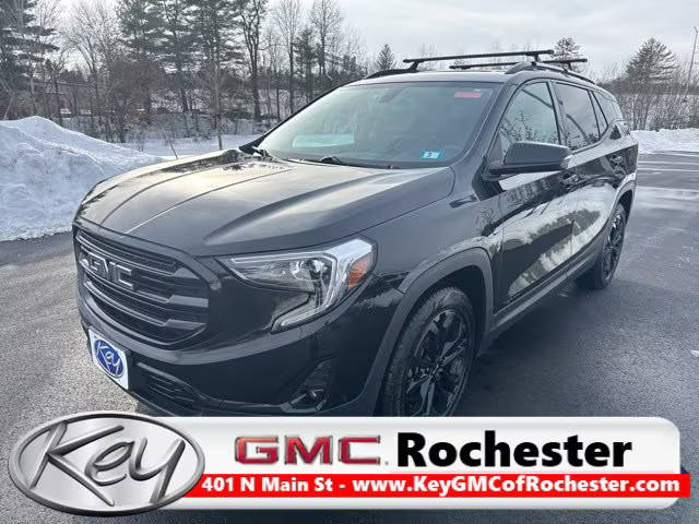 2019 GMC Terrain SLT AWD photo