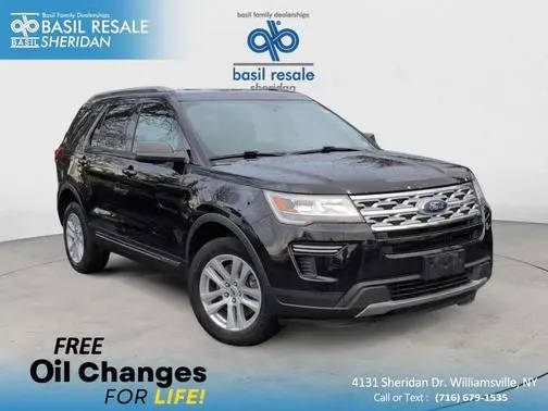 2019 Ford Explorer XLT 4WD photo