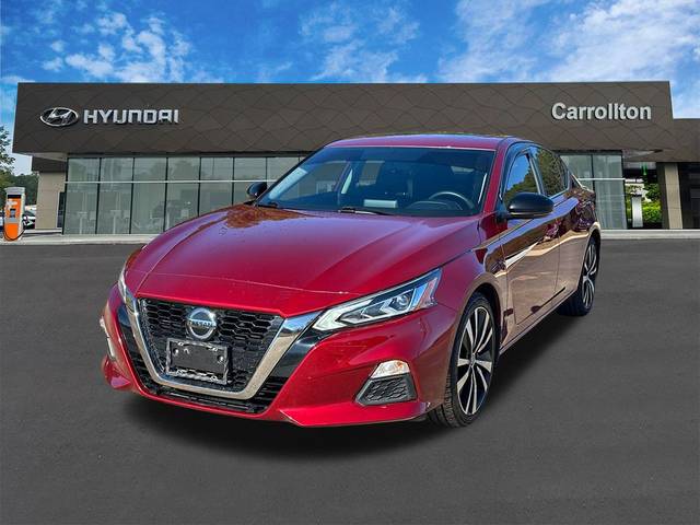 2019 Nissan Altima 2.5 SR FWD photo