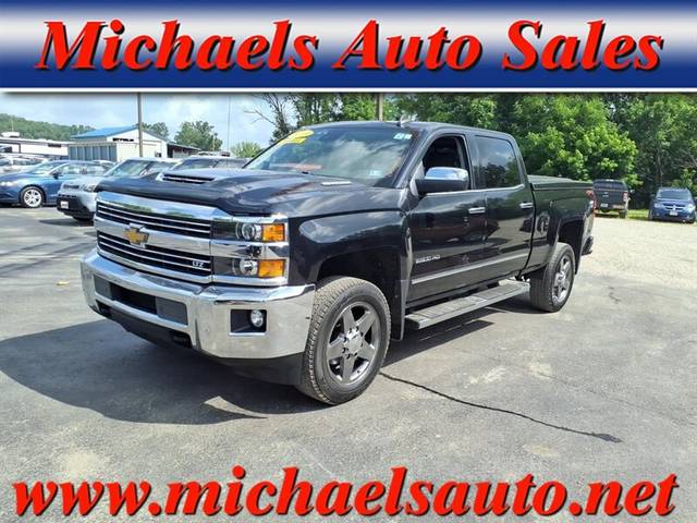 2019 Chevrolet Silverado 2500HD LTZ 4WD photo