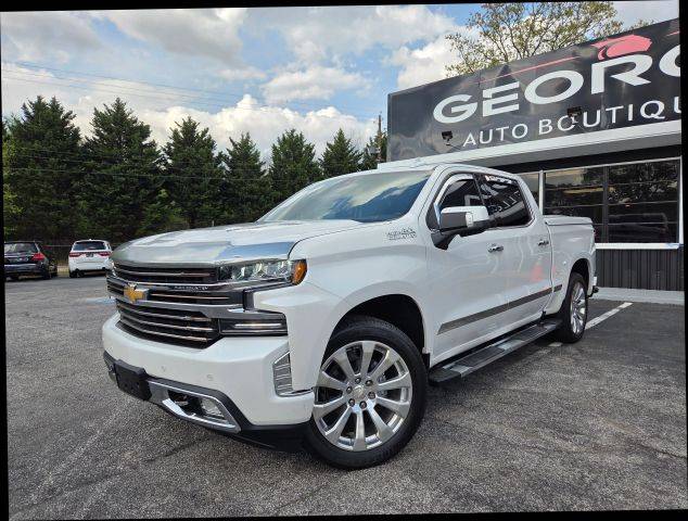 2019 Chevrolet Silverado 1500 High Country 4WD photo