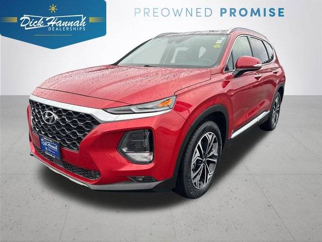 2019 Hyundai Santa Fe Limited AWD photo