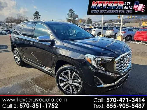 2019 GMC Terrain Denali AWD photo