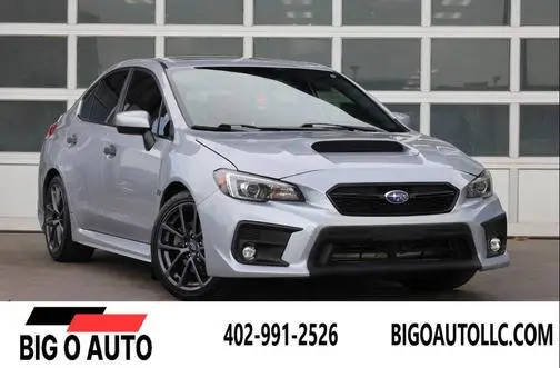 2019 Subaru WRX Limited AWD photo