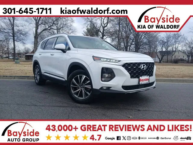 2019 Hyundai Santa Fe SEL Plus AWD photo