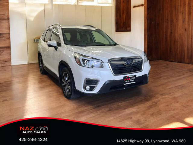 2019 Subaru Forester Limited AWD photo