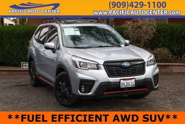 2019 Subaru Forester Sport AWD photo