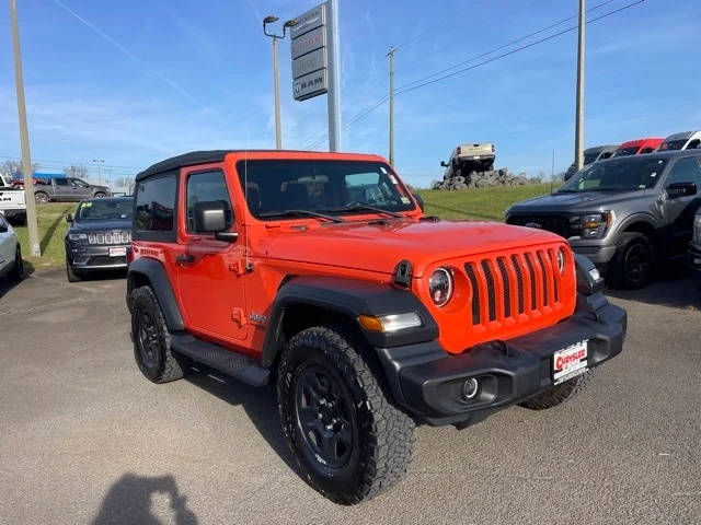 2018 Jeep Wrangler Sport 4WD photo