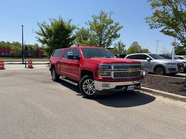 2015 Chevrolet Silverado 1500 LTZ 4WD photo
