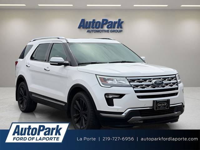 2019 Ford Explorer Limited 4WD photo