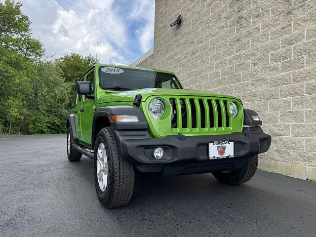 2018 Jeep Wrangler Unlimited Sport S 4WD photo