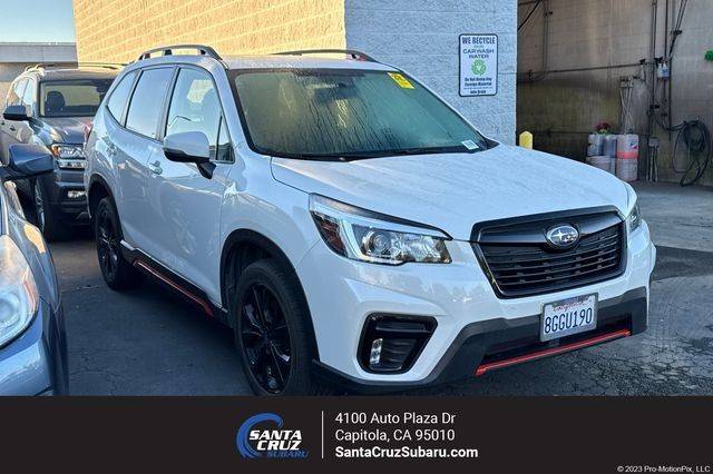 2019 Subaru Forester Sport AWD photo