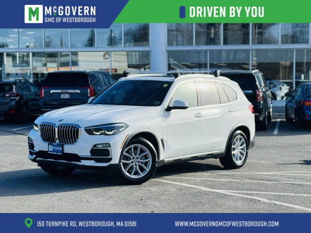 2019 BMW X5 xDrive40i AWD photo