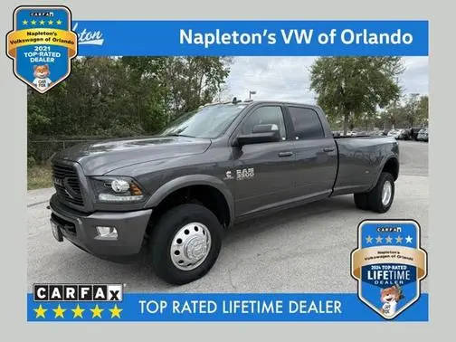 2018 Ram 3500 Laramie 4WD photo