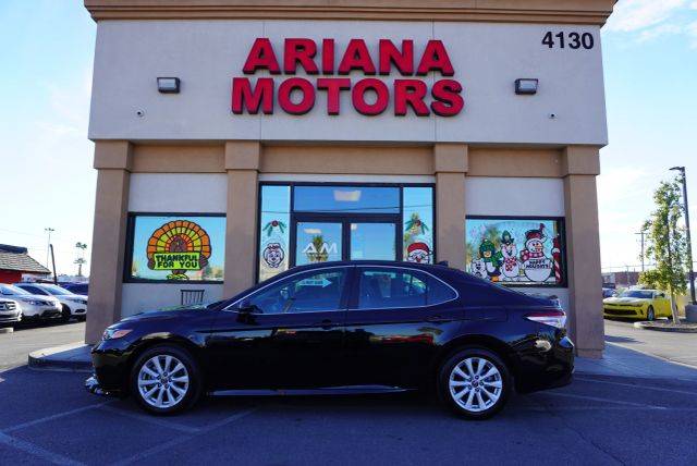 2019 Toyota Camry LE FWD photo