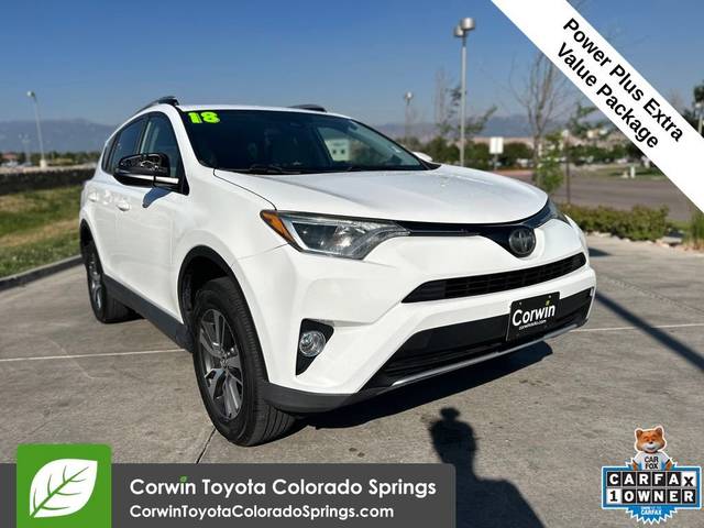 2018 Toyota RAV4 XLE FWD photo
