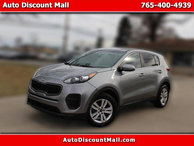 2019 Kia Sportage LX FWD photo