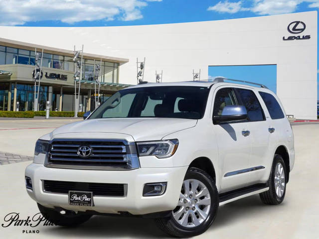 2019 Toyota Sequoia Platinum RWD photo