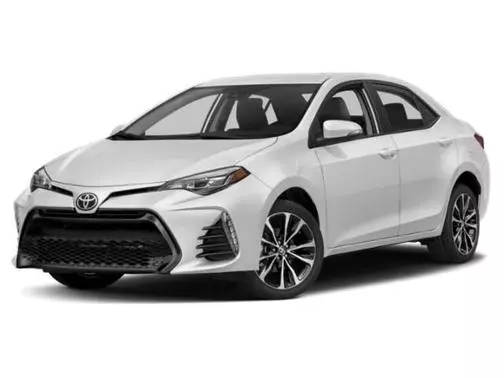 2019 Toyota Corolla XSE FWD photo