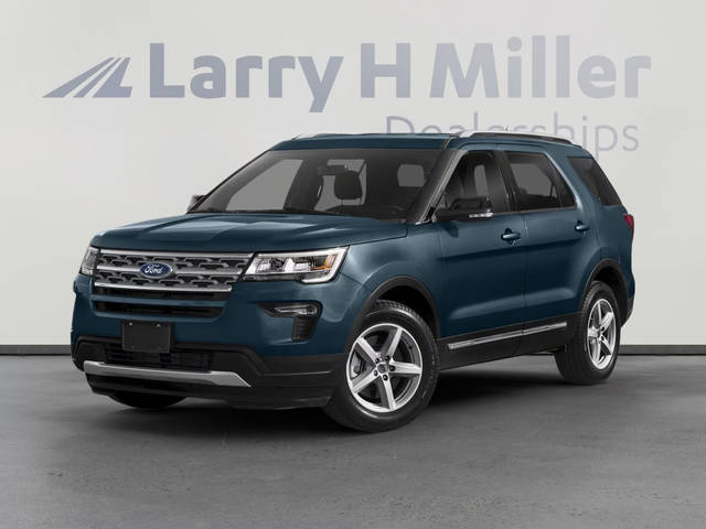 2019 Ford Explorer Platinum 4WD photo