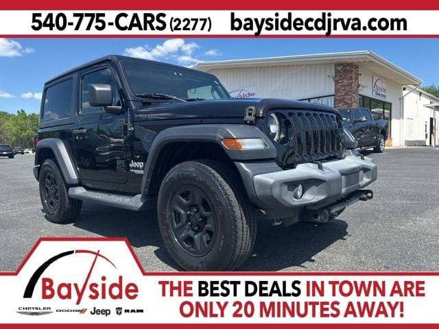 2018 Jeep Wrangler Sport 4WD photo