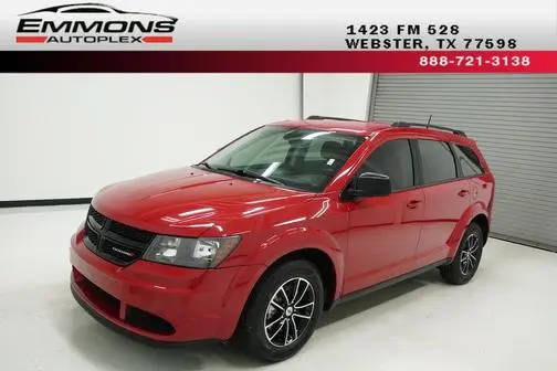 2018 Dodge Journey SE FWD photo