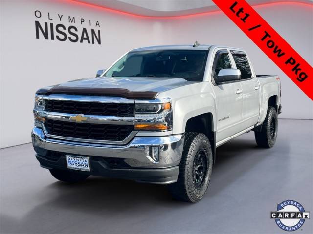 2018 Chevrolet Silverado 1500 LT 4WD photo