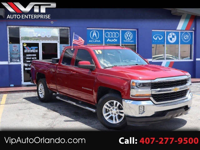 2019 Chevrolet Silverado 1500 LT RWD photo
