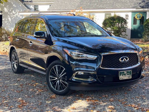 2019 Infiniti QX60 LUXE AWD photo