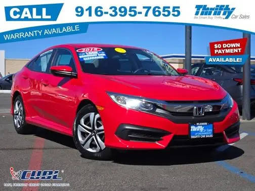 2018 Honda Civic LX FWD photo