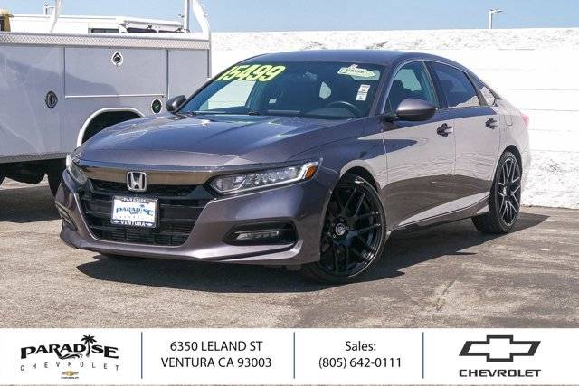 2018 Honda Accord Sport 1.5T FWD photo