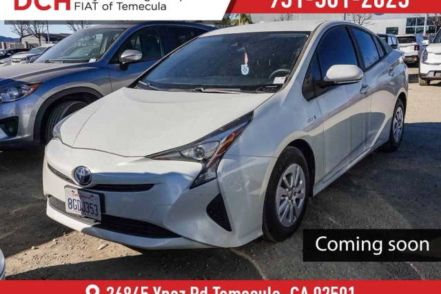 2018 Toyota Prius One FWD photo