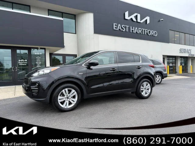 2019 Kia Sportage LX AWD photo