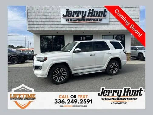 2019 Toyota 4Runner Limited 4WD photo