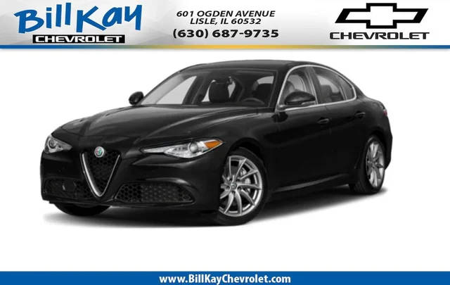 2019 Alfa Romeo Giulia Ti Sport AWD photo