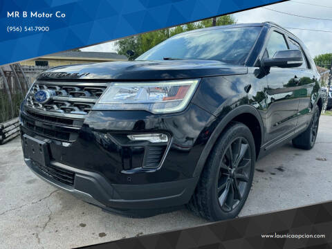 2019 Ford Explorer XLT FWD photo