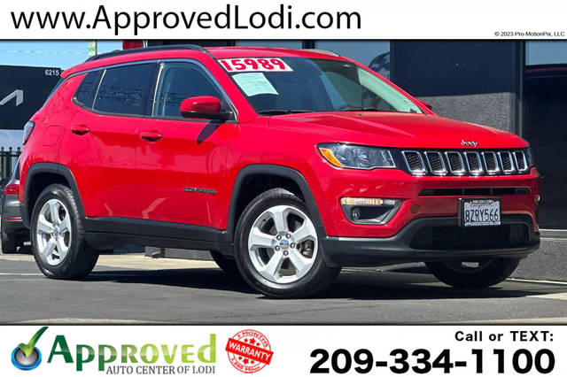 2019 Jeep Compass Latitude FWD photo