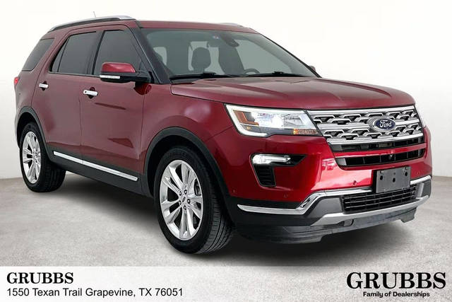 2019 Ford Explorer Limited FWD photo