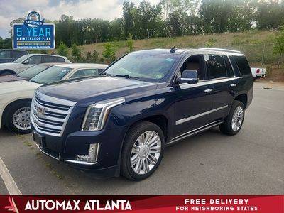 2019 Cadillac Escalade Platinum 4WD photo