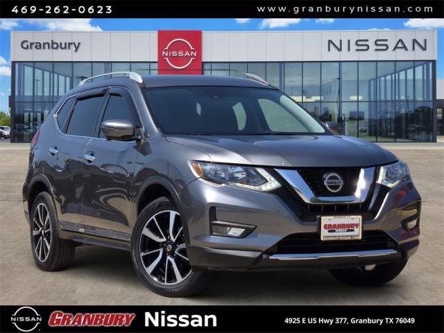 2019 Nissan Rogue SL AWD photo