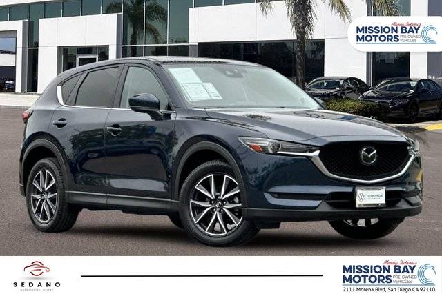2018 Mazda CX-5 Grand Touring FWD photo