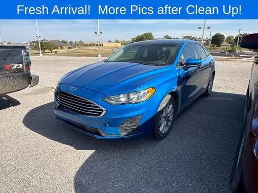 2019 Ford Fusion SE FWD photo