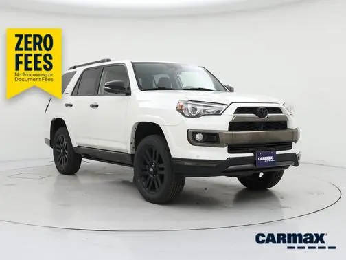 2019 Toyota 4Runner Limited Nightshade 4WD photo