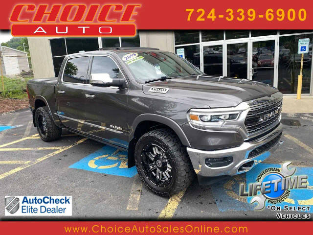 2019 Ram 1500 Limited 4WD photo