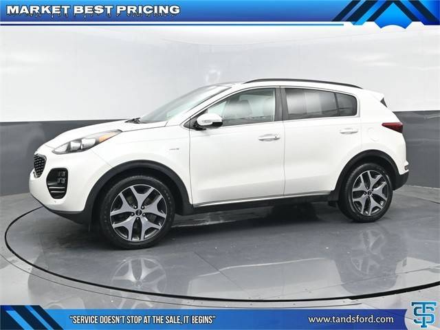 2019 Kia Sportage SX Turbo AWD photo